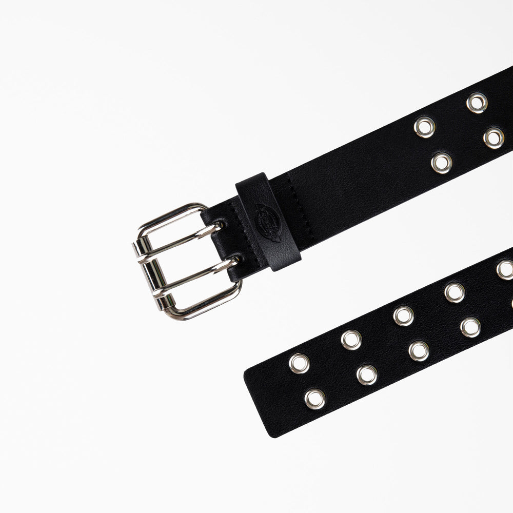 Men|Women - Dickies Women's Leather Double Grommet Belt