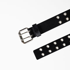 Men|Women - Dickies Women's Leather Double Grommet Belt