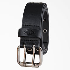 Men|Women - Dickies Women's Leather Double Grommet Belt