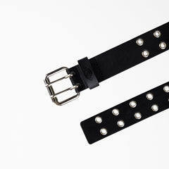 Men|Women - Dickies Women's Leather Double Grommet Belt