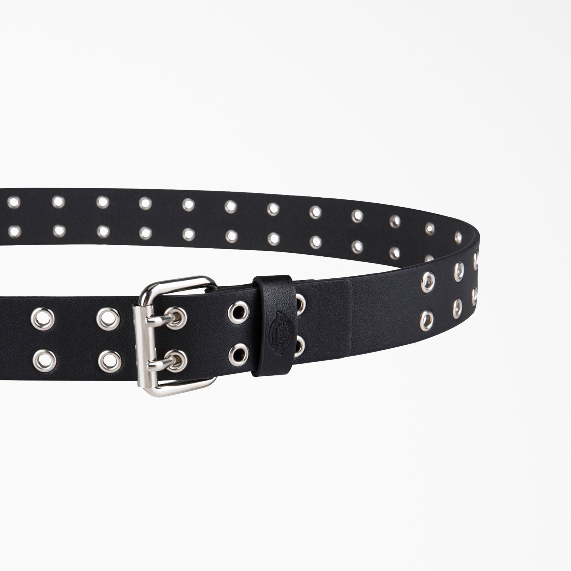 Men|Women - Dickies Women's Leather Double Grommet Belt