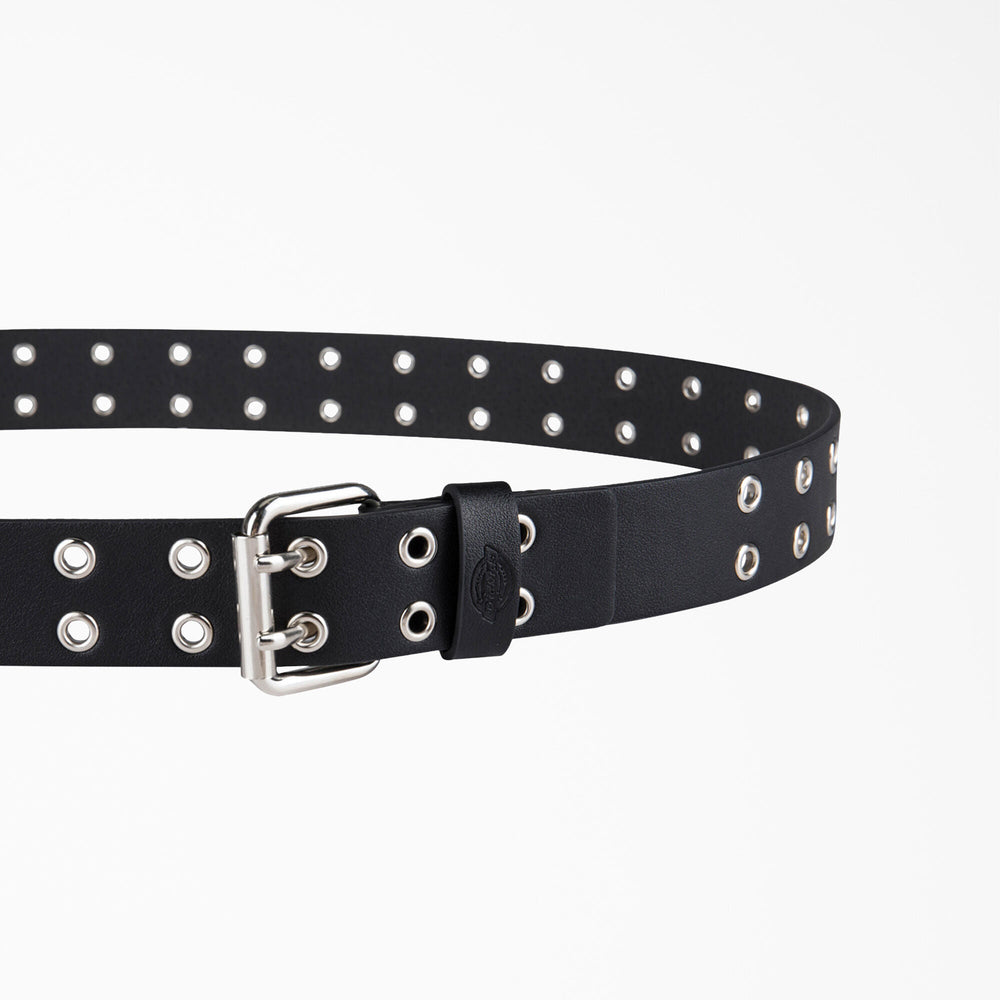 Men|Women - Dickies Women's Leather Double Grommet Belt
