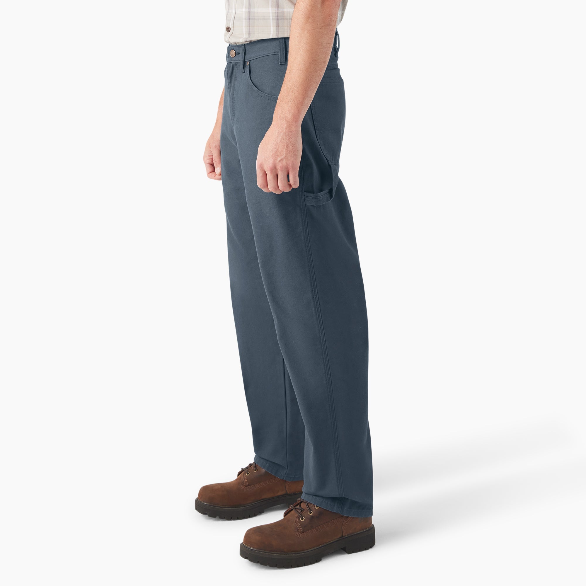 Men|Women - Dickies Relaxed Fit Heavyweight Duck Carpenter Pants