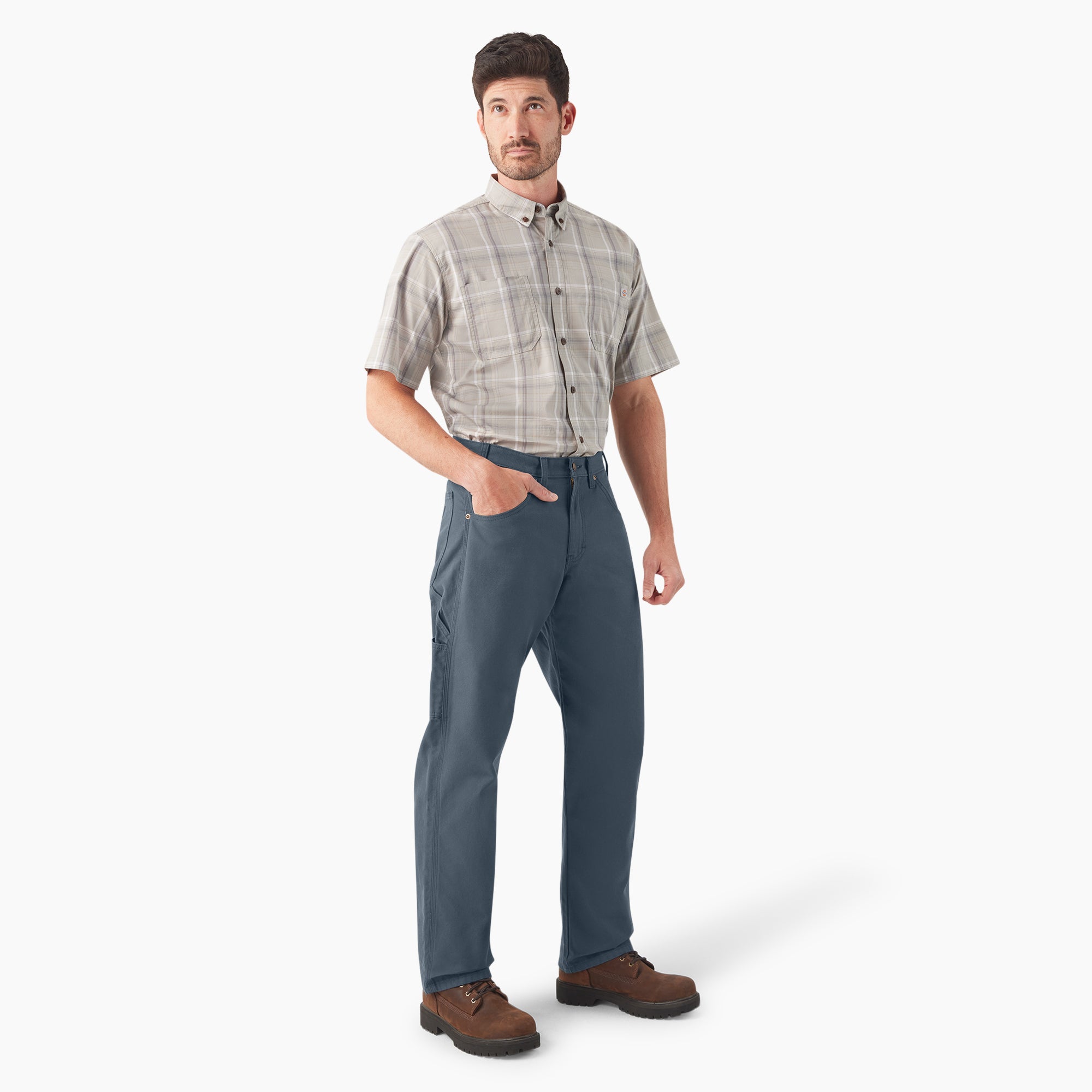 Men|Women - Dickies Relaxed Fit Heavyweight Duck Carpenter Pants