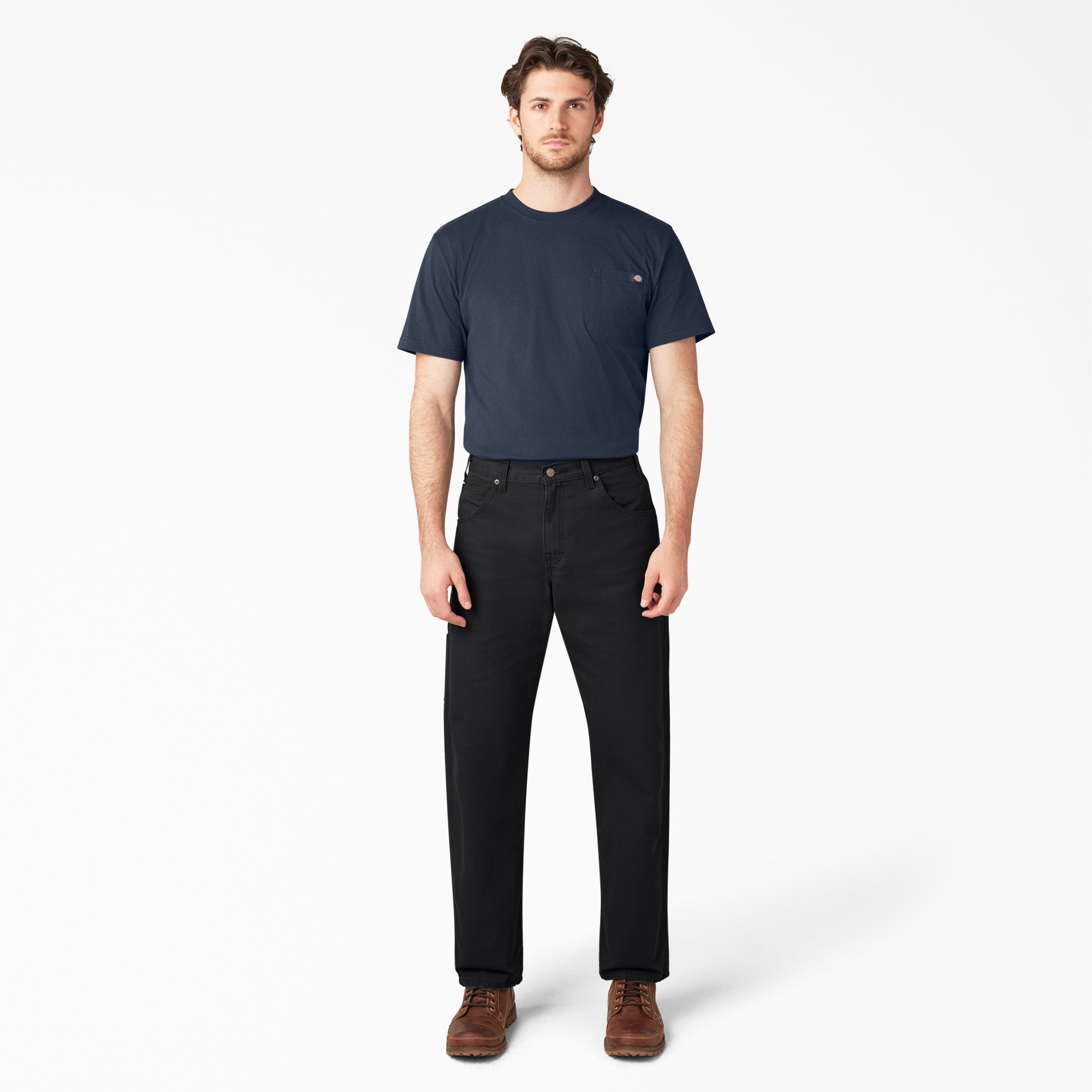 Men - Dickies Relaxed Fit Heavyweight Duck Carpenter Pants
