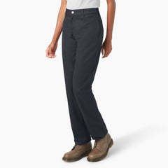 Women - Dickies Women's Super Flex Straight Leg Work Pants