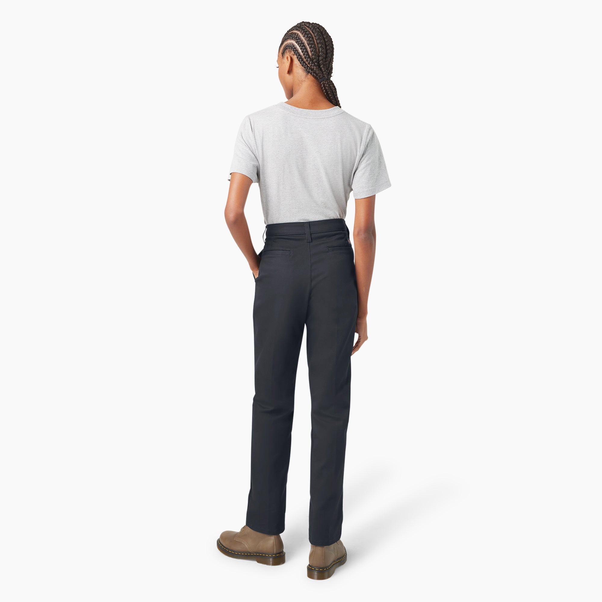 Women - Dickies Women's Super Flex Straight Leg Work Pants
