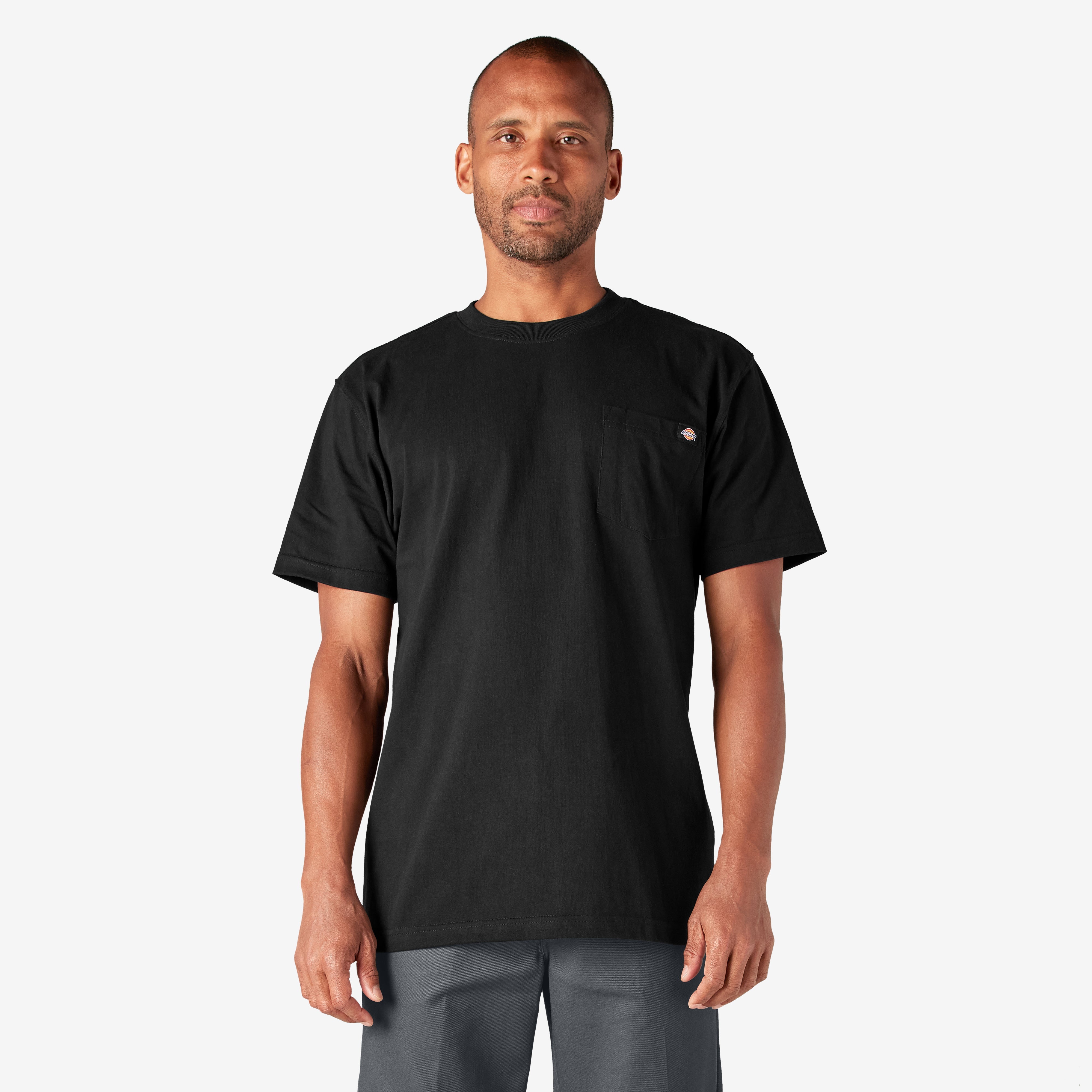 Men - Dickies Heavyweight Short Sleeve Pocket T-Shirt