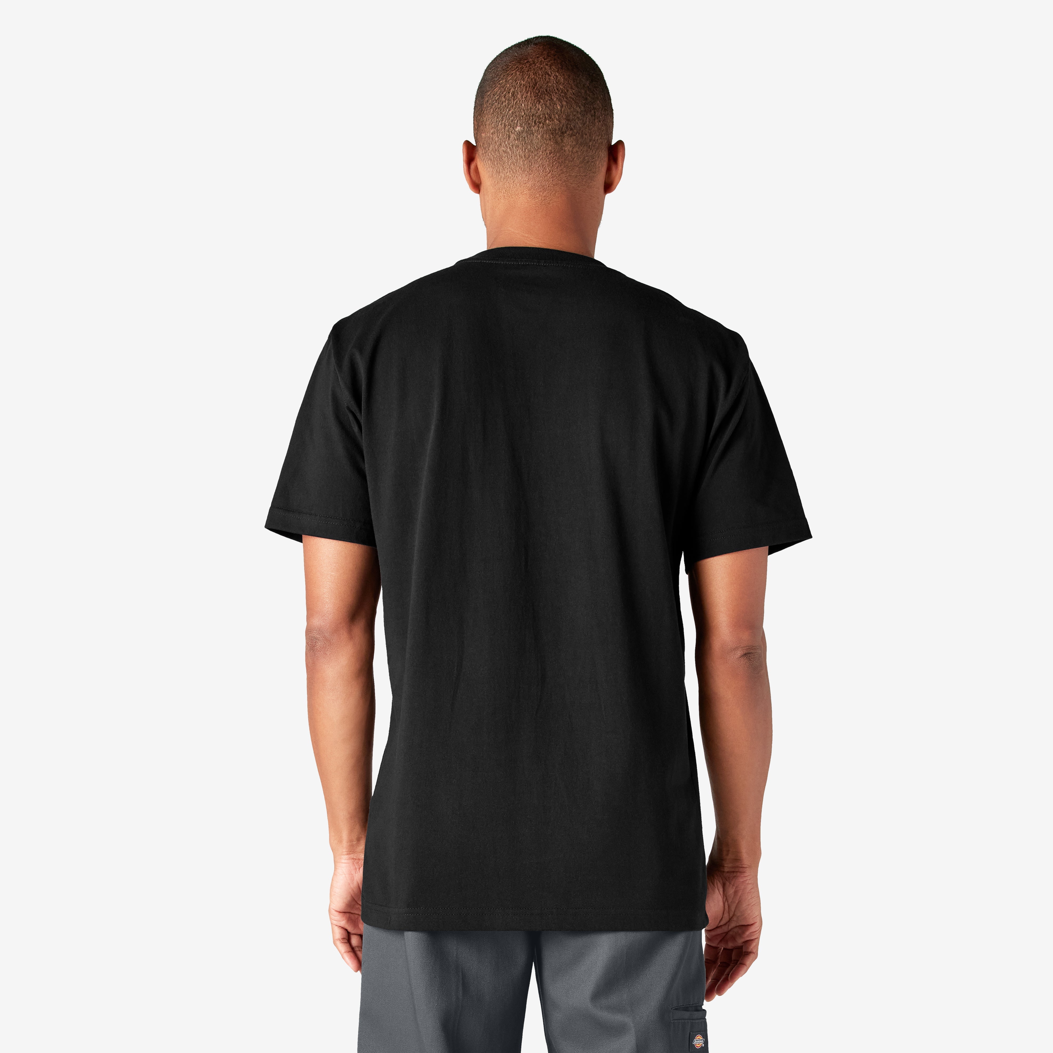 Men - Dickies Heavyweight Short Sleeve Pocket T-Shirt