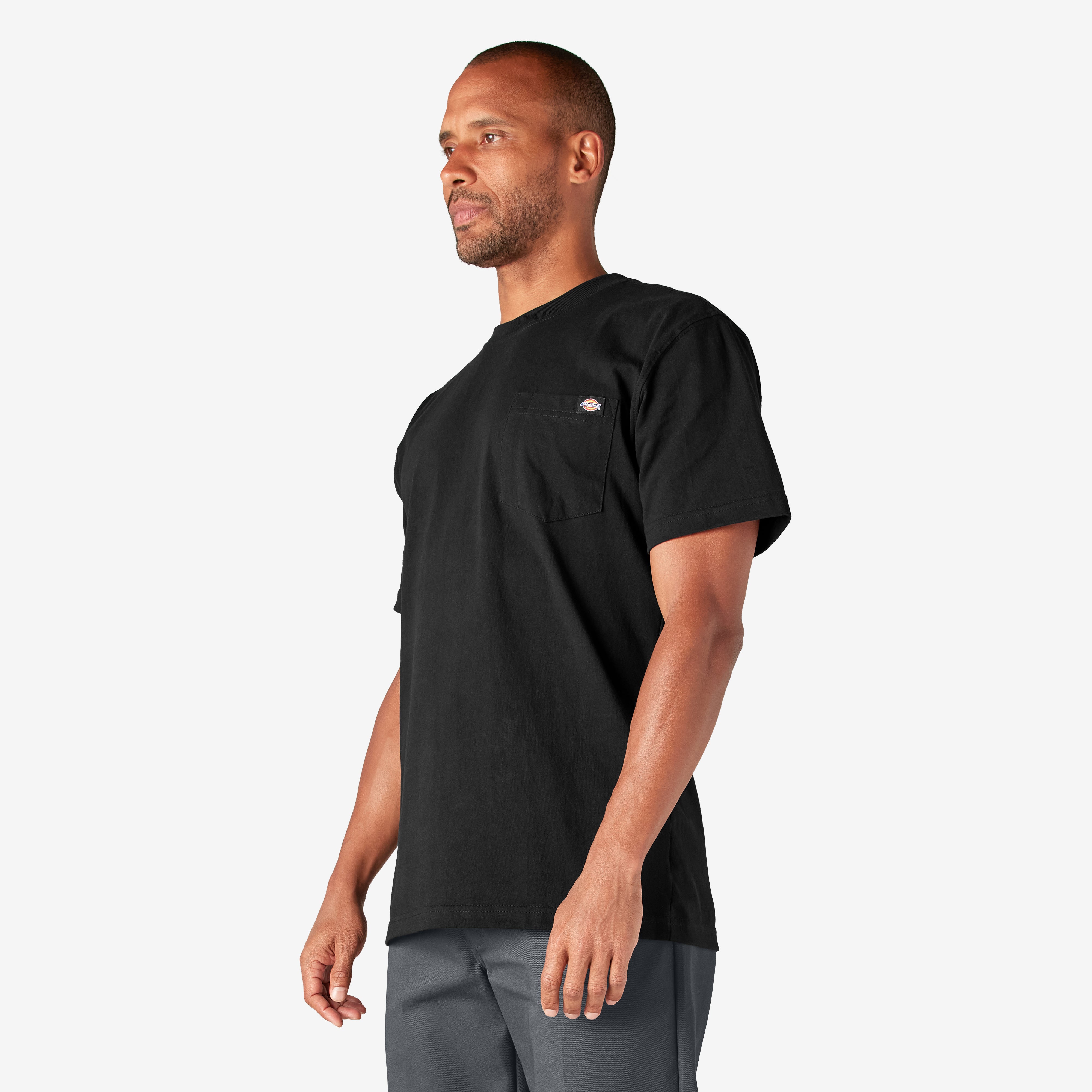 Men - Dickies Heavyweight Short Sleeve Pocket T-Shirt