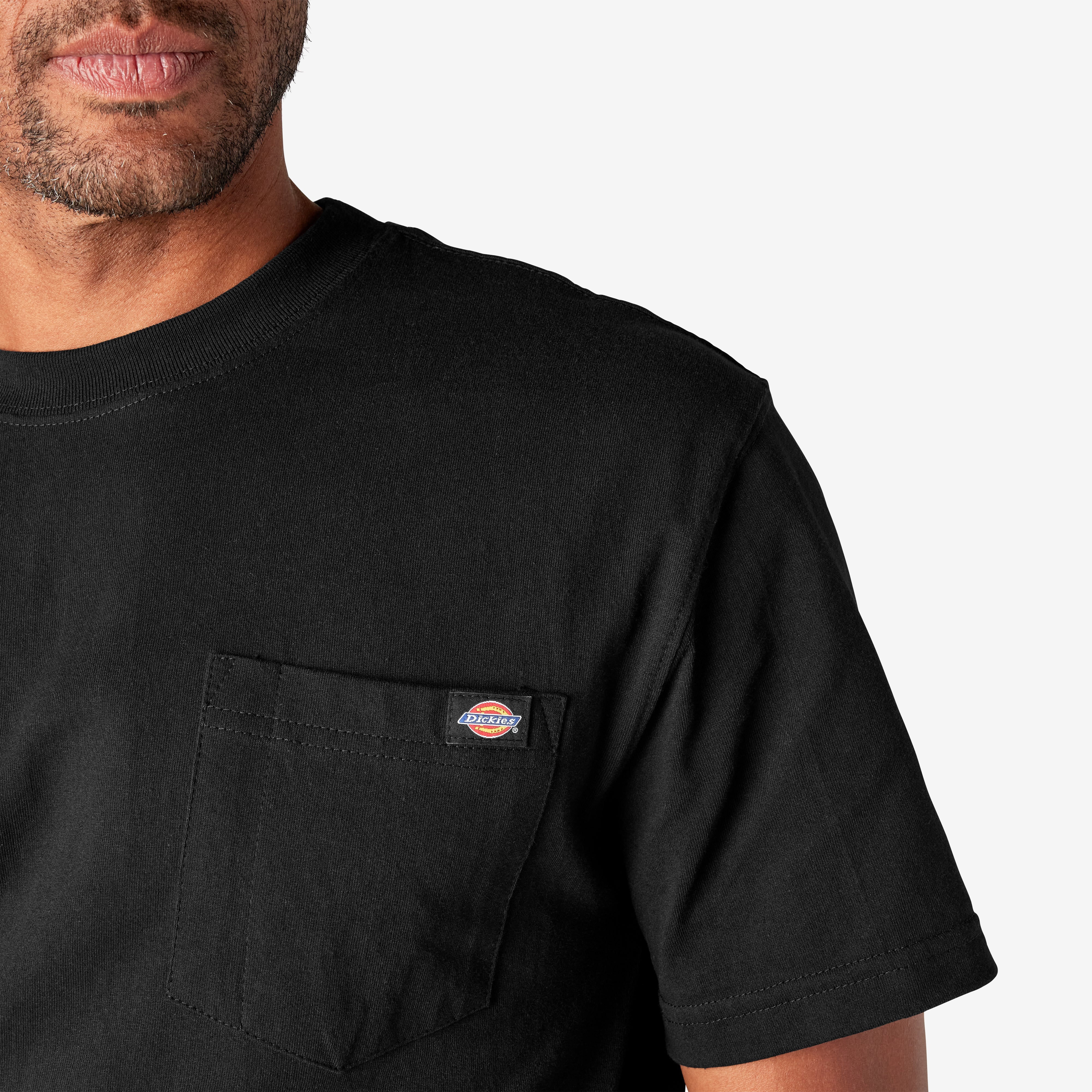 Men - Dickies Heavyweight Short Sleeve Pocket T-Shirt