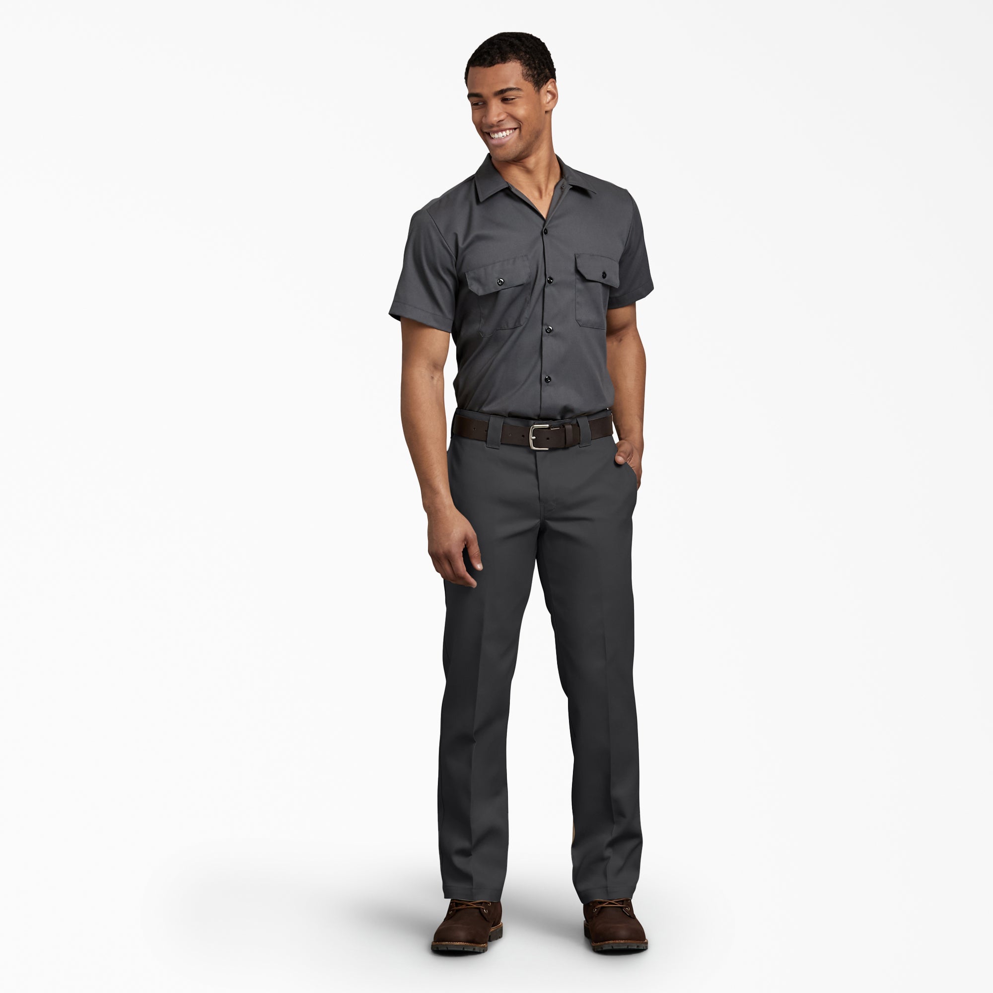 Men - Dickies 873 FLEX Slim Fit Work Pants