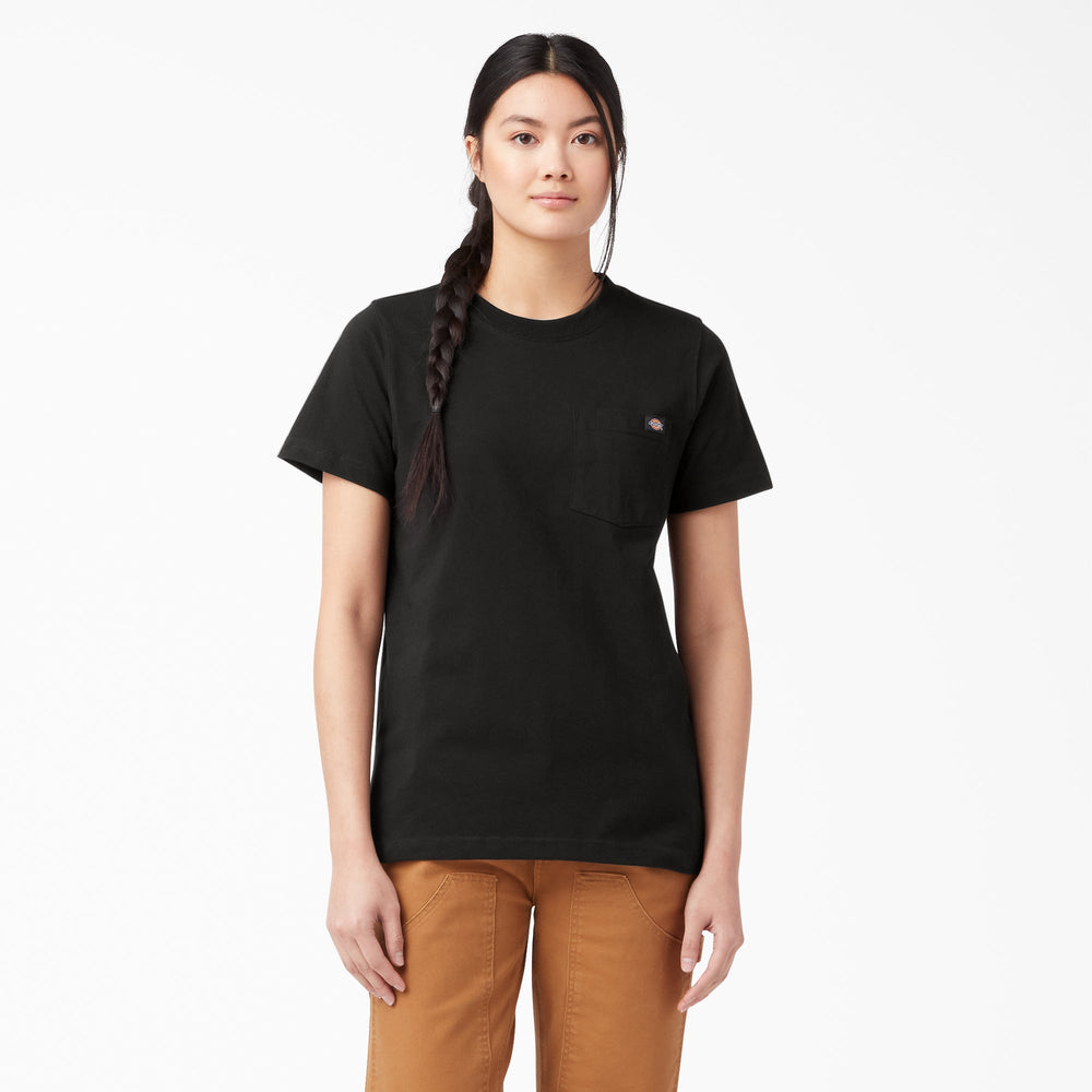 Women - Dickies Women's Heavyweight Short Sleeve Pocket T-Shirt