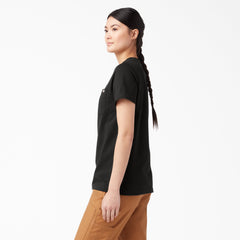Women - Dickies Women's Heavyweight Short Sleeve Pocket T-Shirt