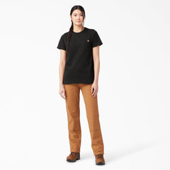 Women - Dickies Women's Heavyweight Short Sleeve Pocket T-Shirt
