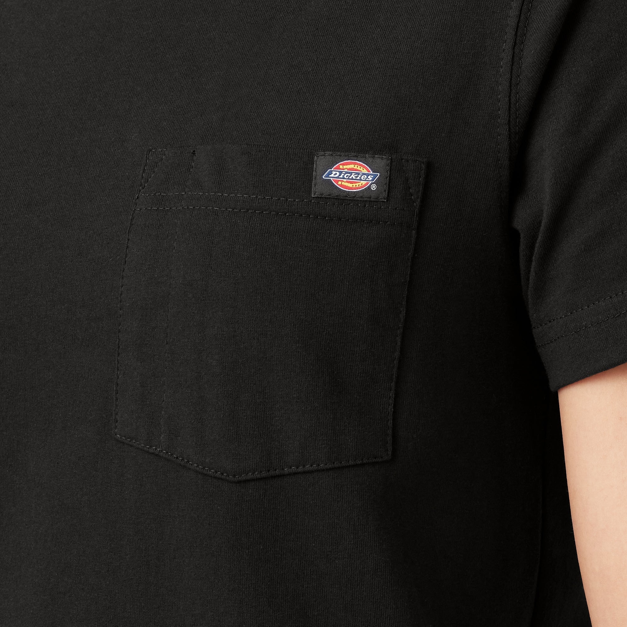 Women - Dickies Women's Heavyweight Short Sleeve Pocket T-Shirt