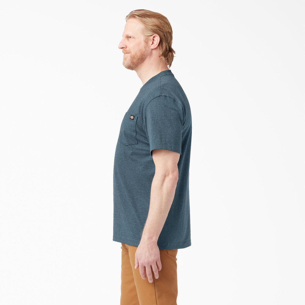 Men|Sale - Dickies Heavyweight Heathered Short Sleeve Pocket T-Shirt