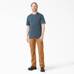 Men|Sale - Dickies Heavyweight Heathered Short Sleeve Pocket T-Shirt
