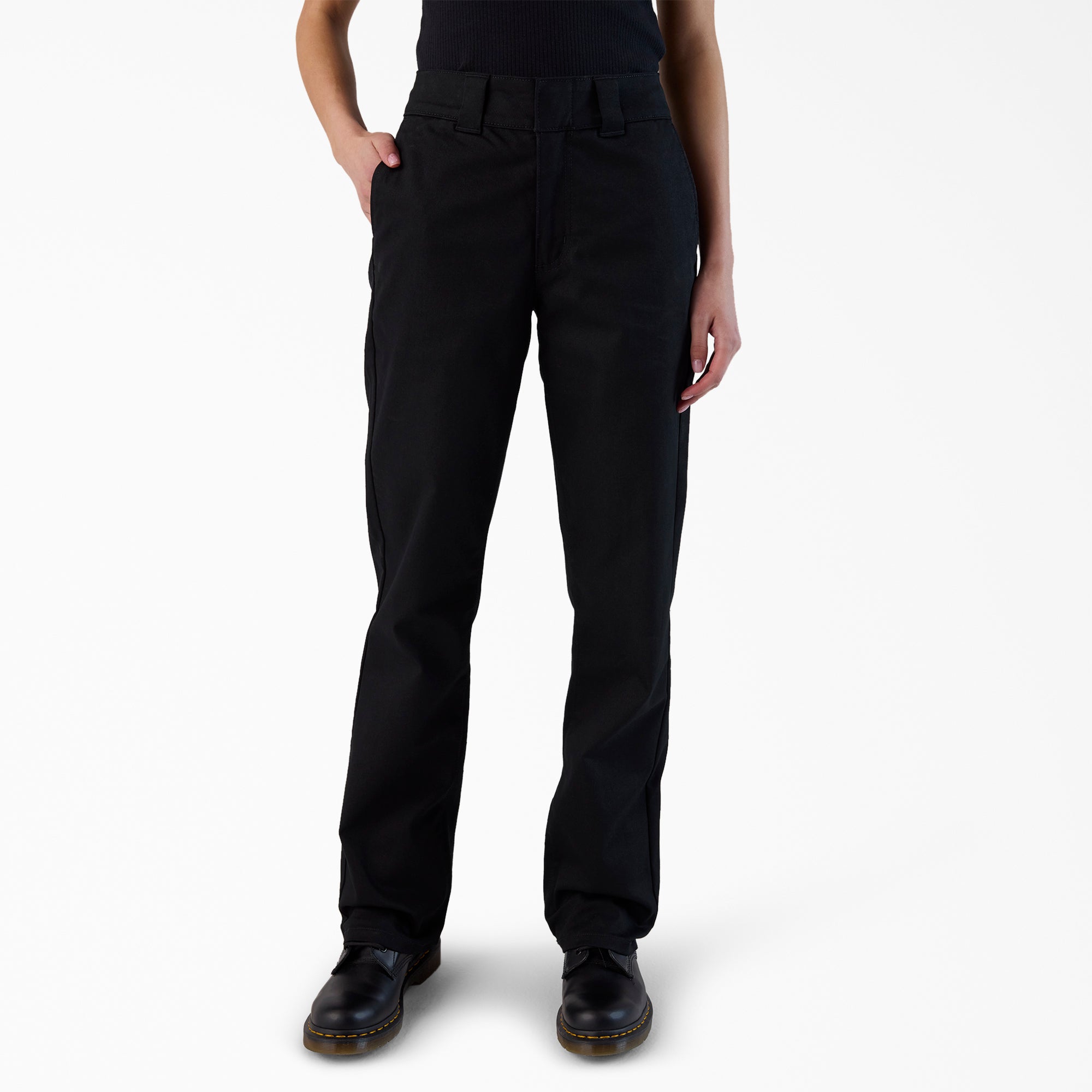 Women|Sale - Dickies Women’s Super Flex Bootcut Work Pants