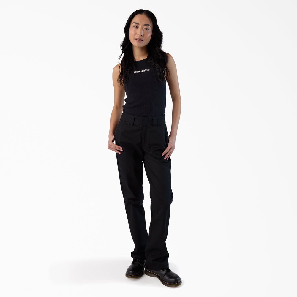 Women|Sale - Dickies Women’s Super Flex Bootcut Work Pants