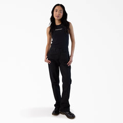 Women|Sale - Dickies Women’s Super Flex Bootcut Work Pants