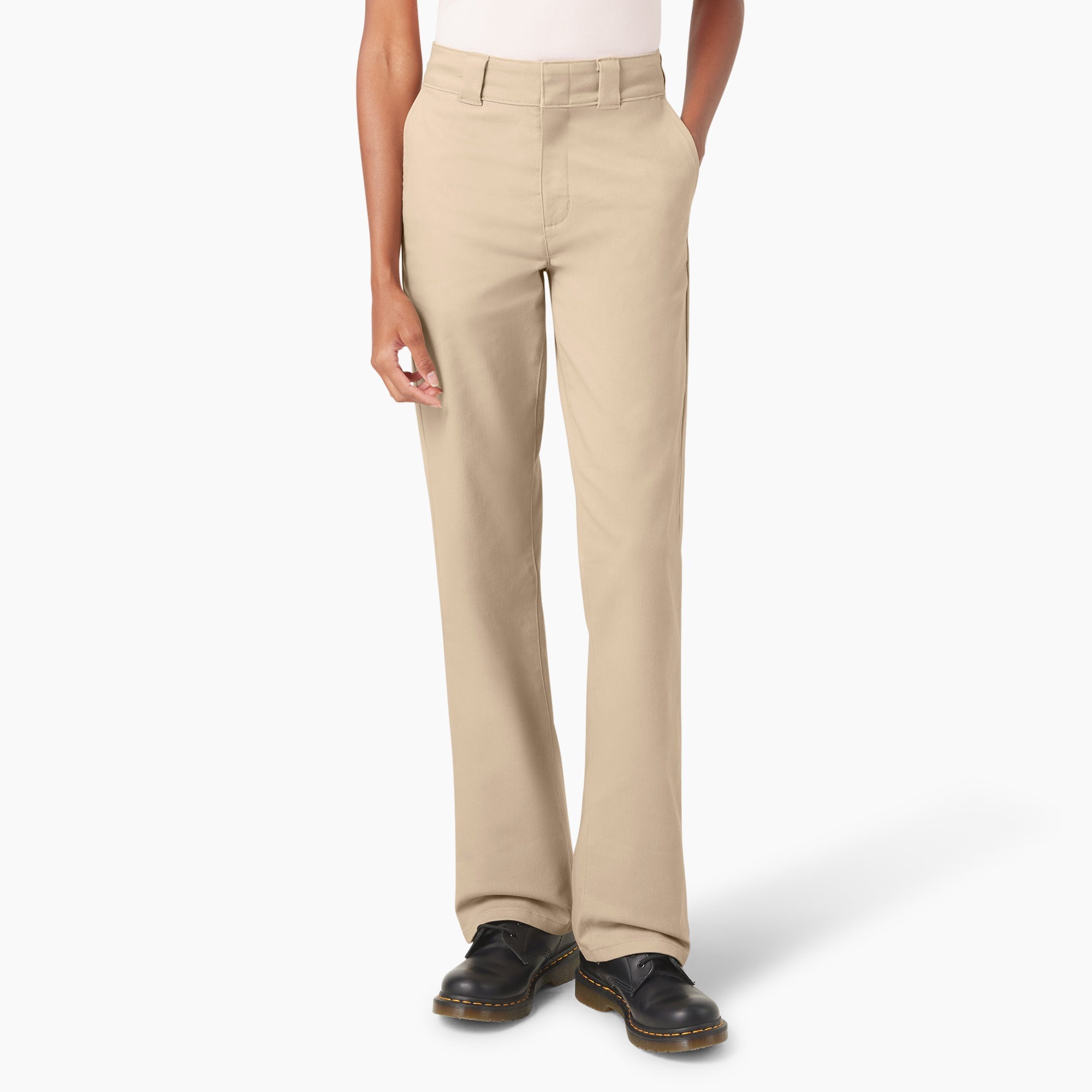Women - Dickies Women’s Super Flex Bootcut Work Pants