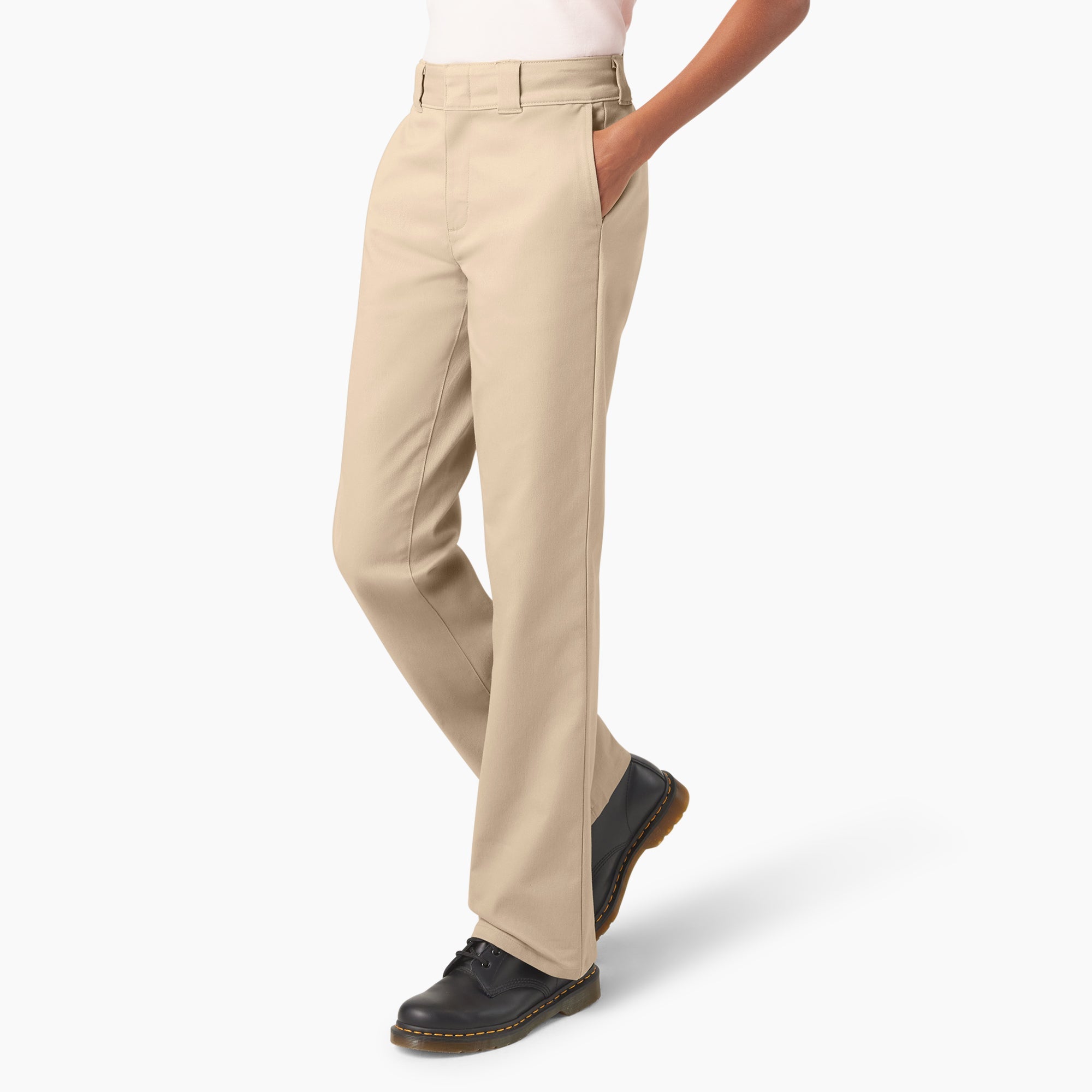 Women - Dickies Women’s Super Flex Bootcut Work Pants