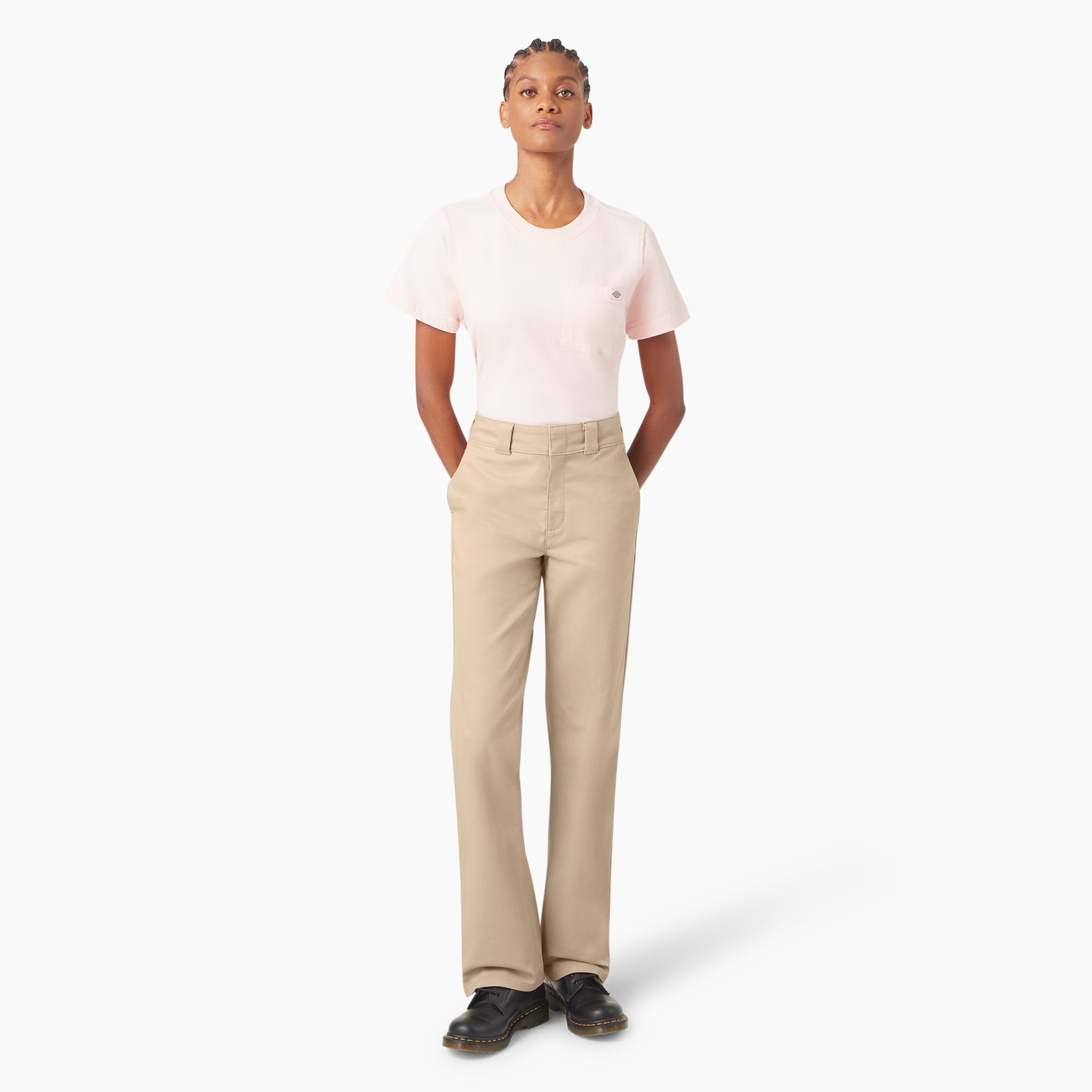 Women - Dickies Women’s Super Flex Bootcut Work Pants