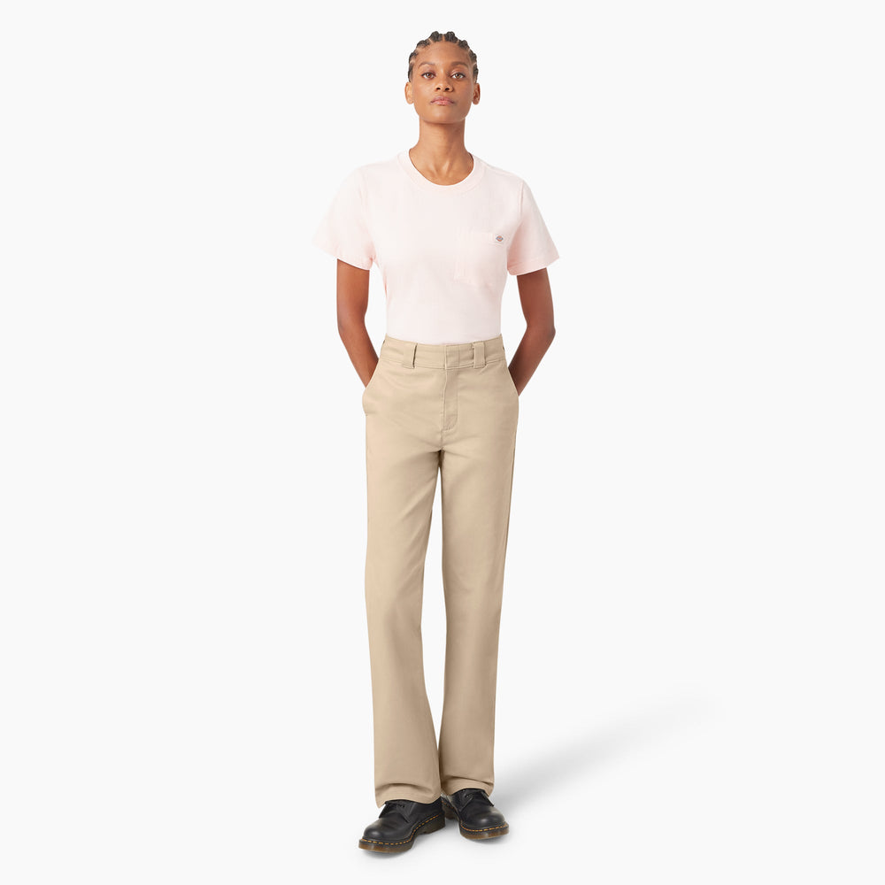 Women - Dickies Women’s Super Flex Bootcut Work Pants