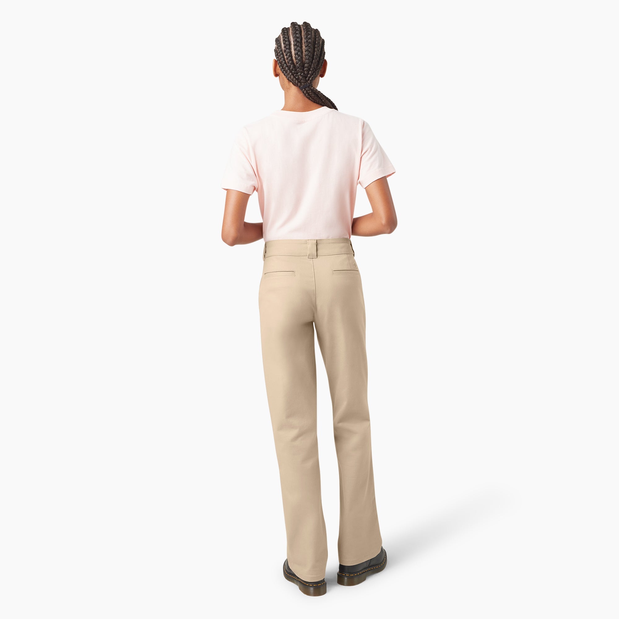 Women - Dickies Women’s Super Flex Bootcut Work Pants