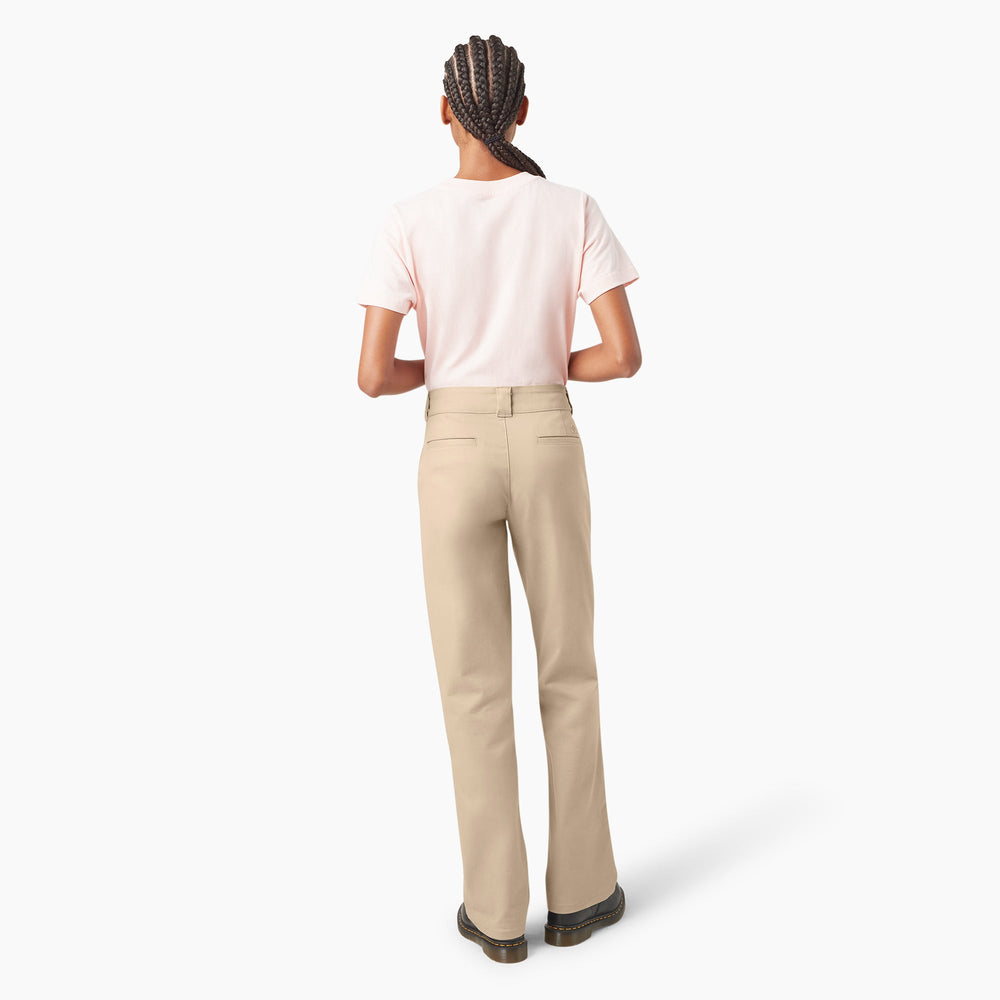 Women - Dickies Women’s Super Flex Bootcut Work Pants