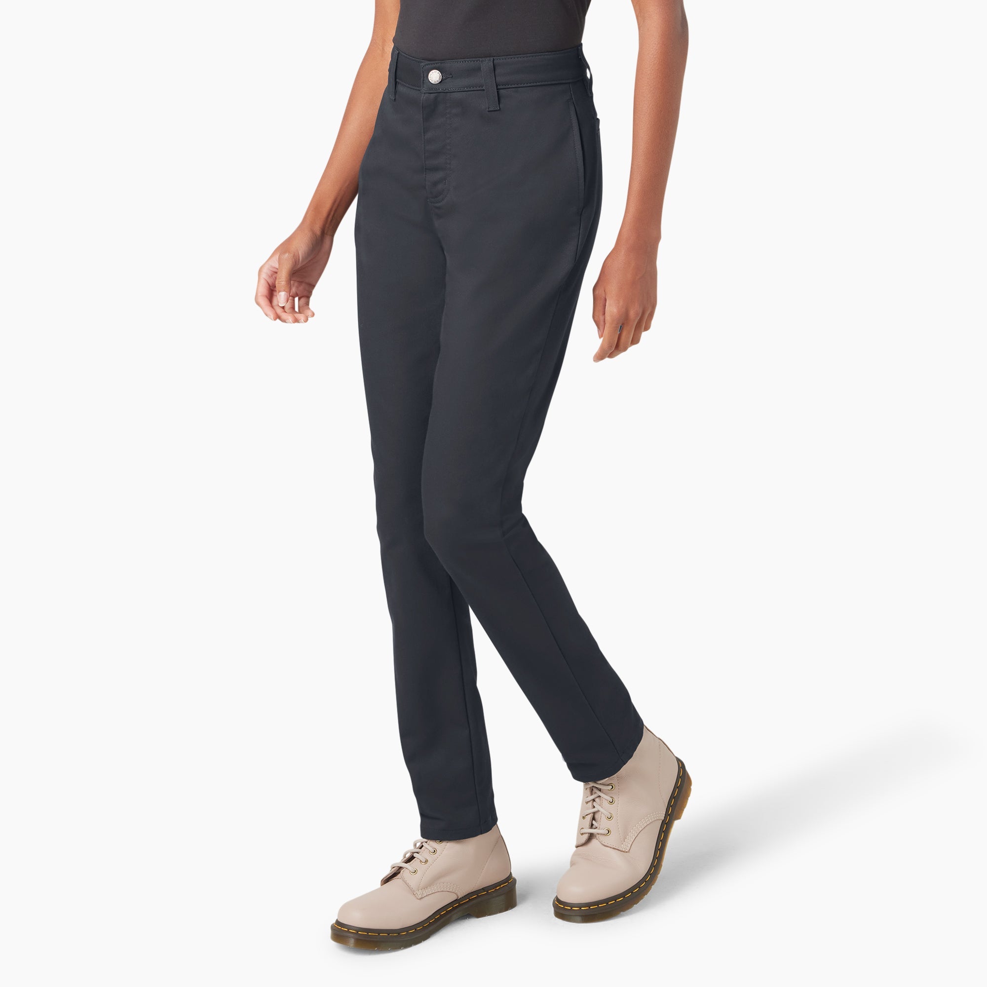 Women - Dickies Women's Super Flex Skinny Leg Work Pants