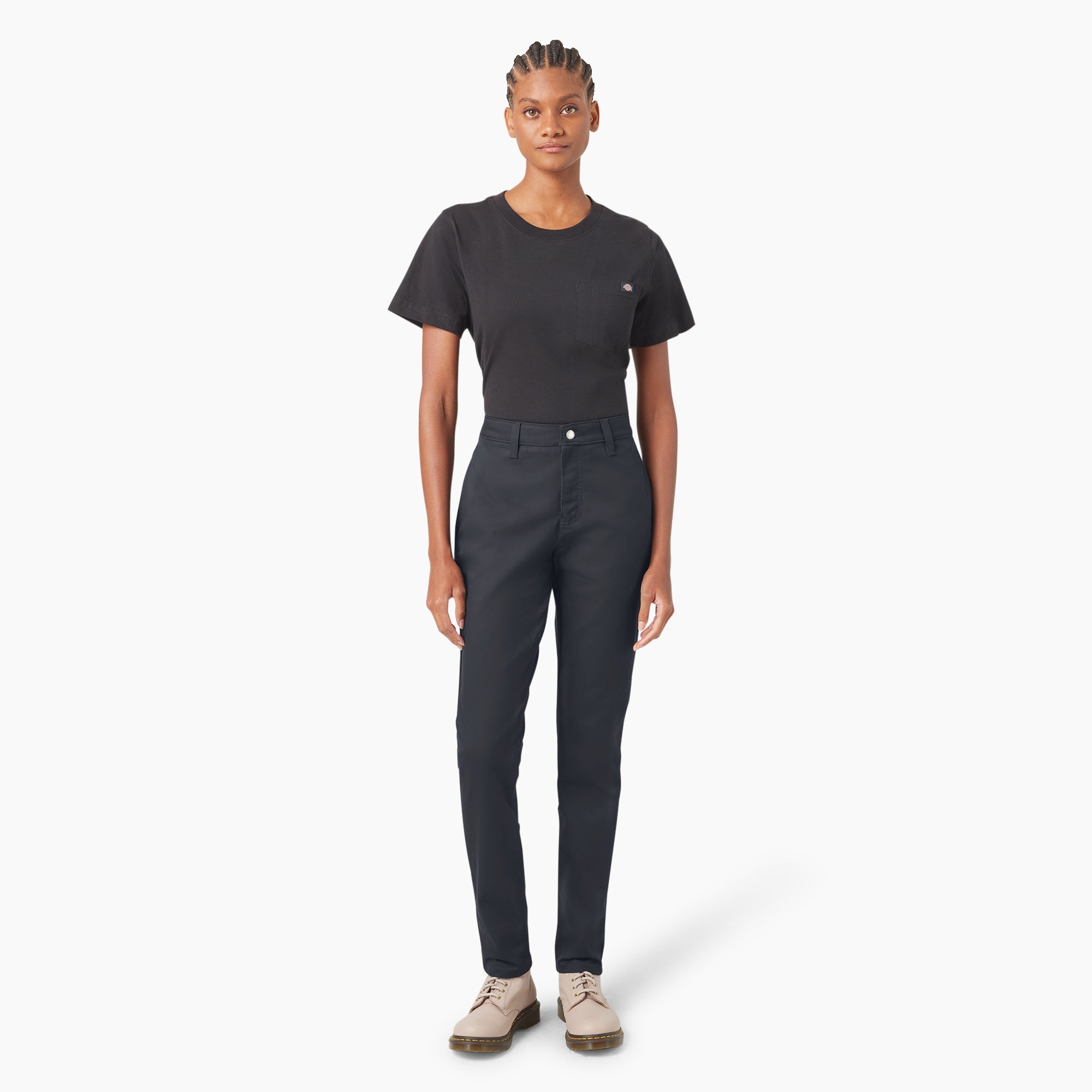 Women - Dickies Women's Super Flex Skinny Leg Work Pants