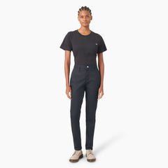 Women - Dickies Women's Super Flex Skinny Leg Work Pants