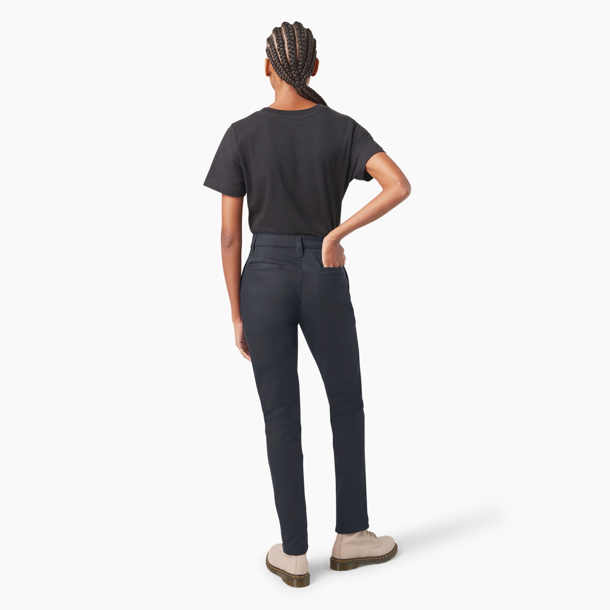 Women - Dickies Women's Super Flex Skinny Leg Work Pants