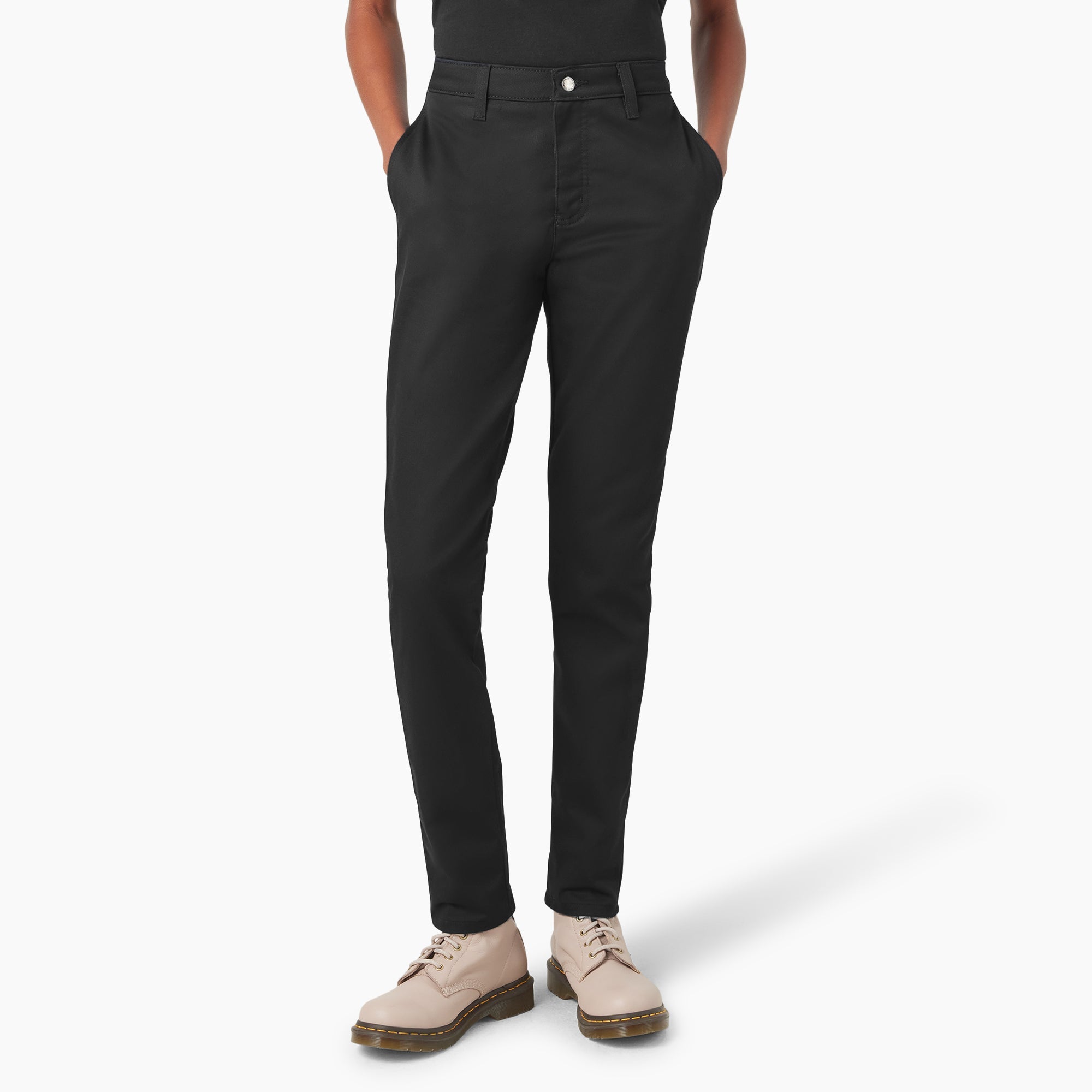 Women - Dickies Women's Super Flex Skinny Leg Work Pants