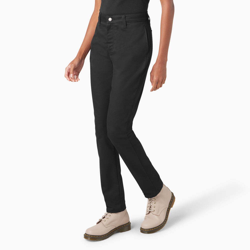 Women - Dickies Women's Super Flex Skinny Leg Work Pants