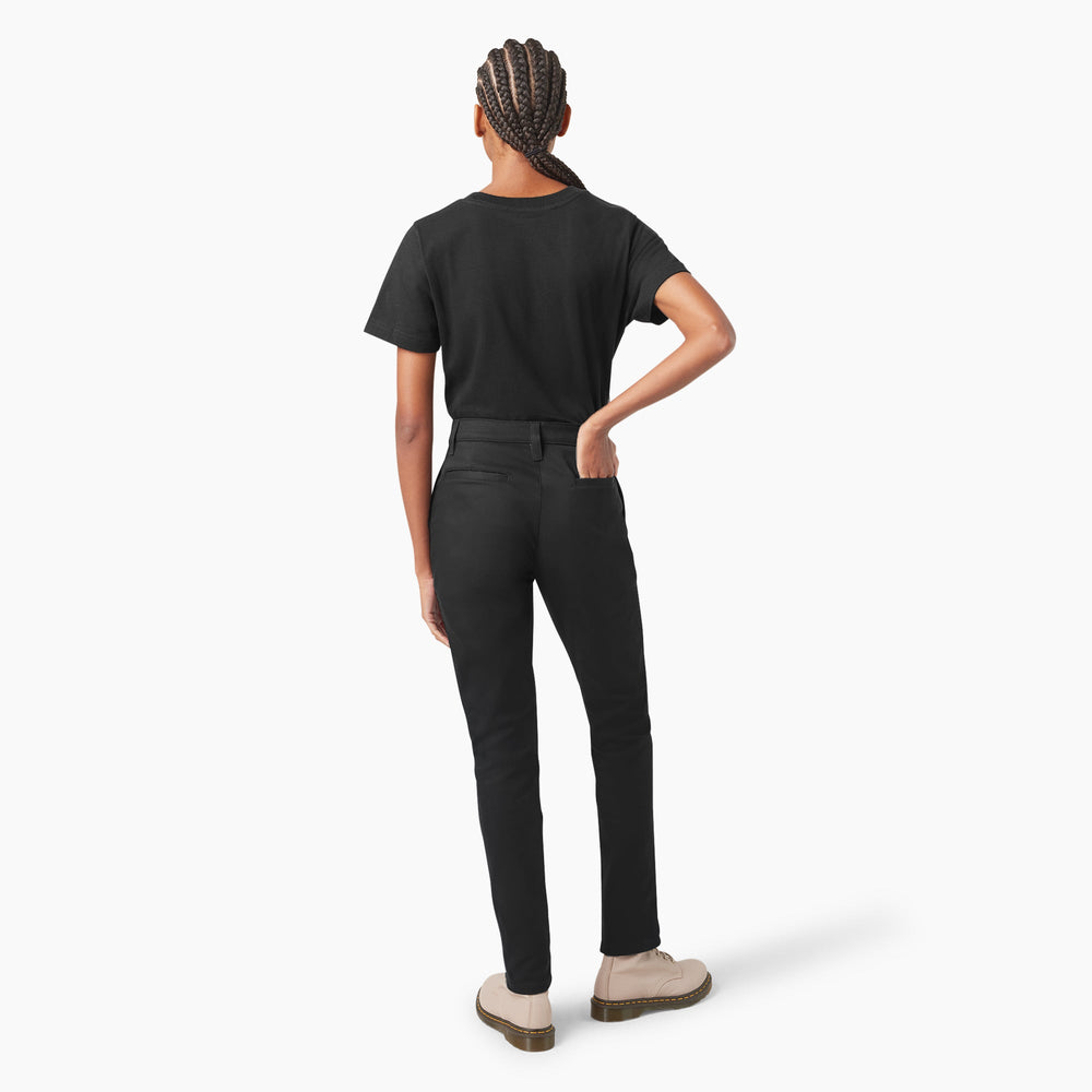 Women - Dickies Women's Super Flex Skinny Leg Work Pants