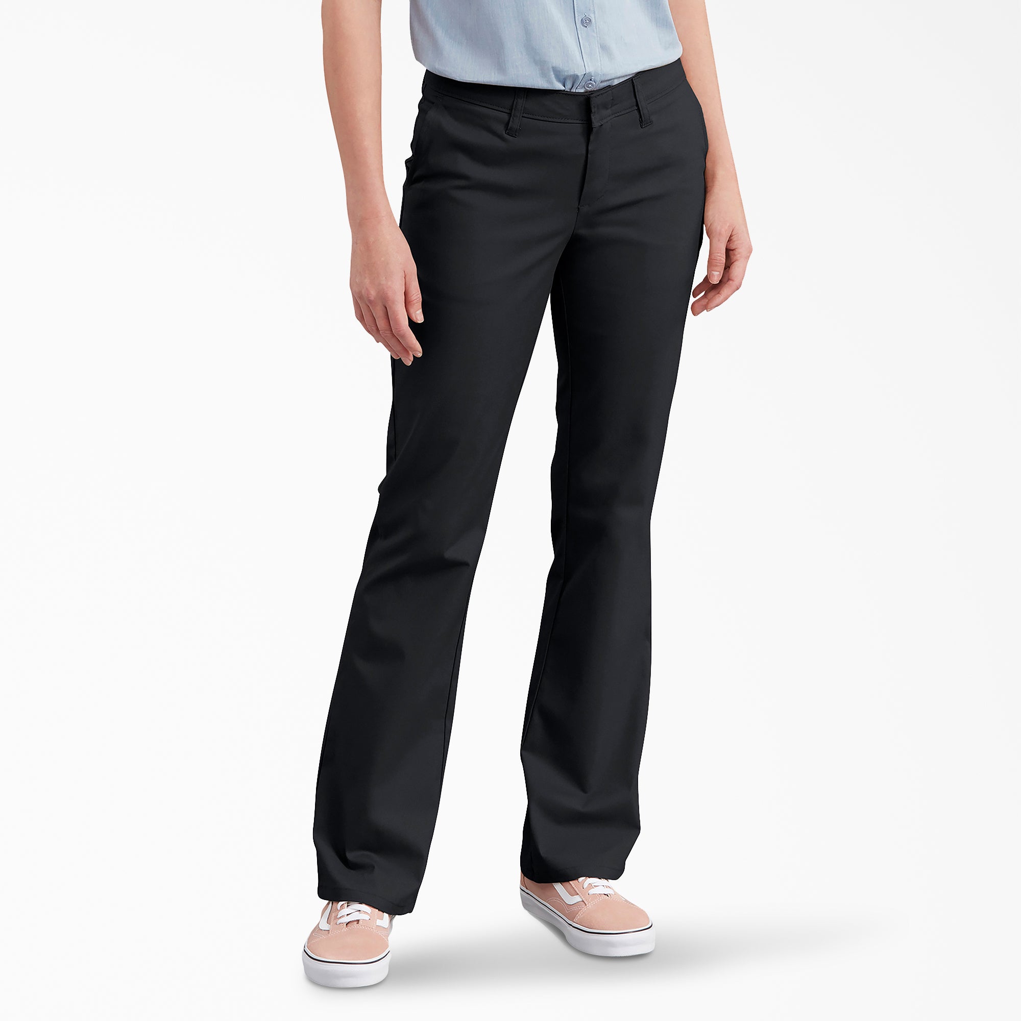 Women - Dickies Women's FLEX Slim Fit Bootcut Pants