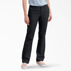Women - Dickies Women's FLEX Slim Fit Bootcut Pants