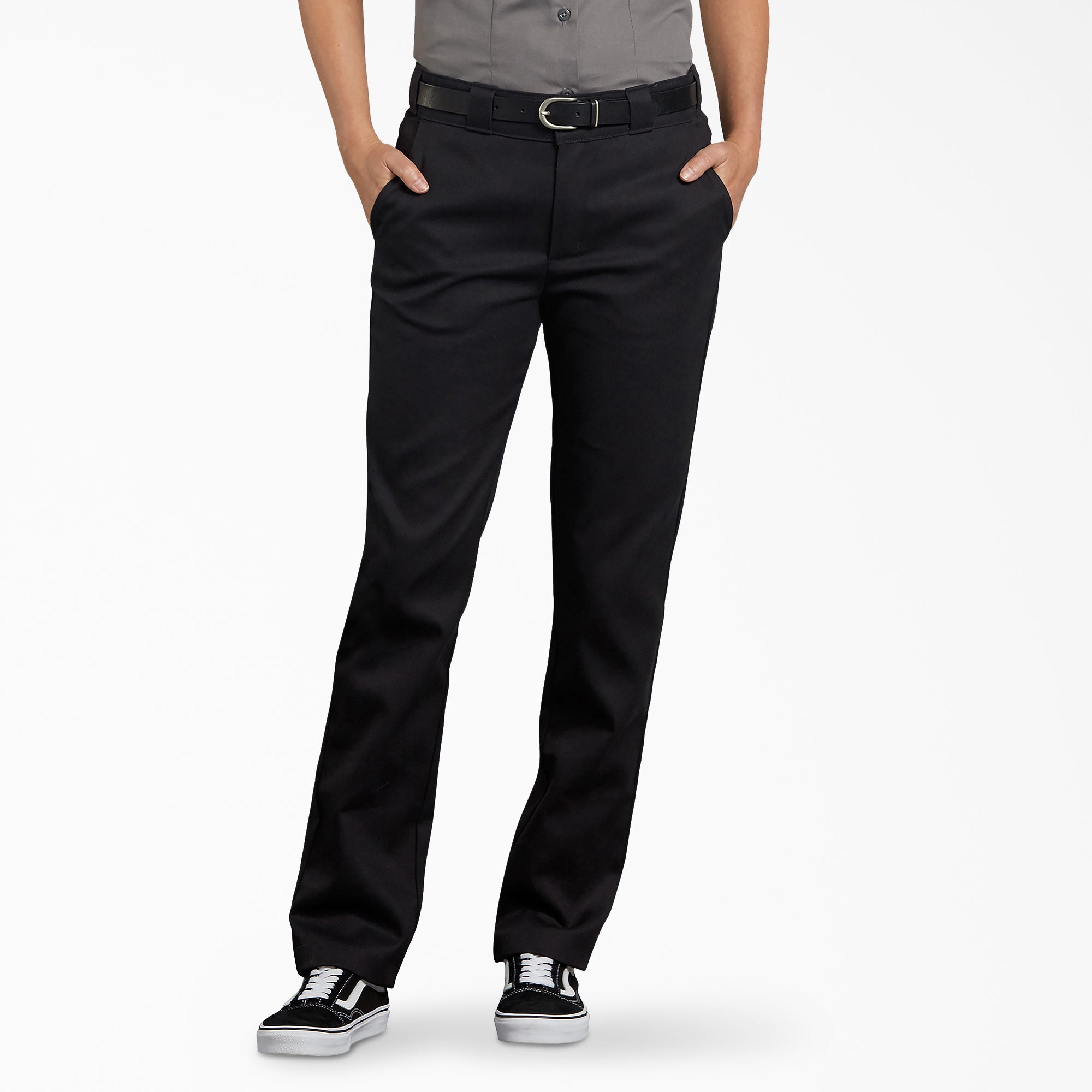 Women - Dickies Women's FLEX Slim Fit Pants