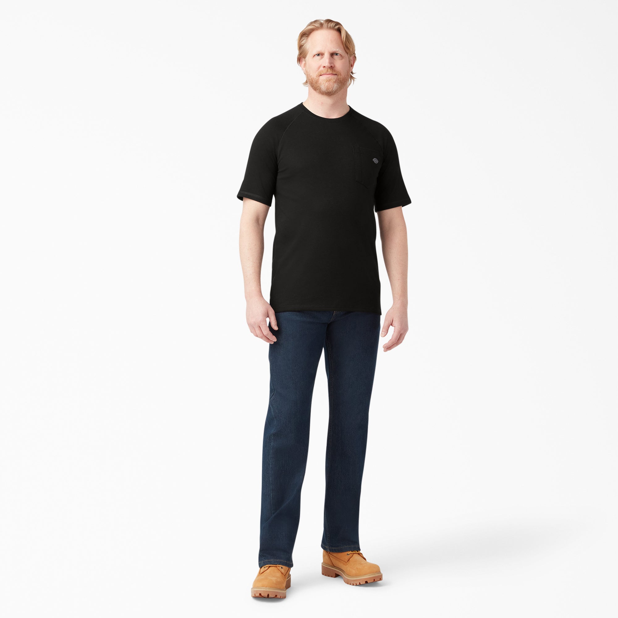 Men - Dickies Cooling Short Sleeve Pocket T-Shirt
