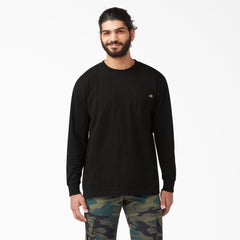 Men - Dickies Heavyweight Long Sleeve Pocket T-Shirt