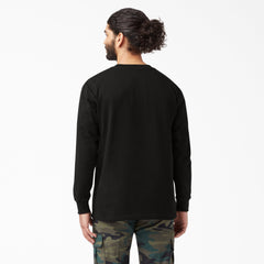 Men - Dickies Heavyweight Long Sleeve Pocket T-Shirt
