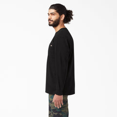 Men - Dickies Heavyweight Long Sleeve Pocket T-Shirt