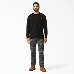 Men - Dickies Heavyweight Long Sleeve Pocket T-Shirt