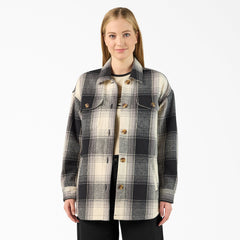 Sale - Dickies Women's Flannel Shacket