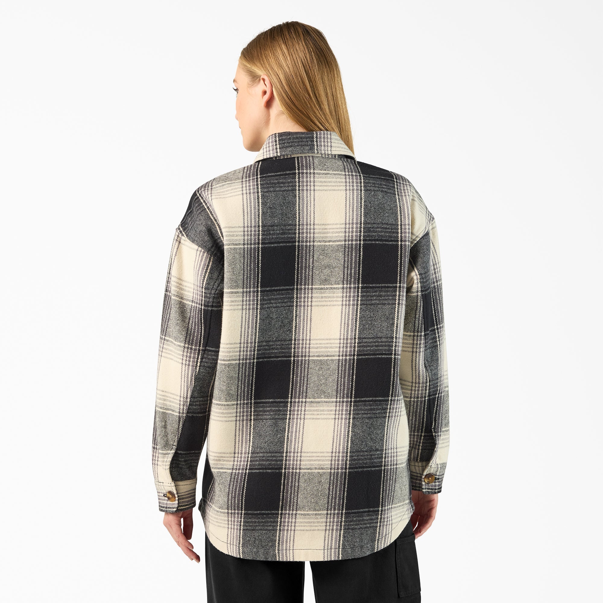 Sale - Dickies Women's Flannel Shacket
