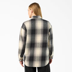 Sale - Dickies Women's Flannel Shacket