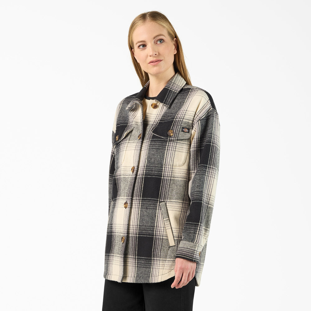 Sale - Dickies Women's Flannel Shacket